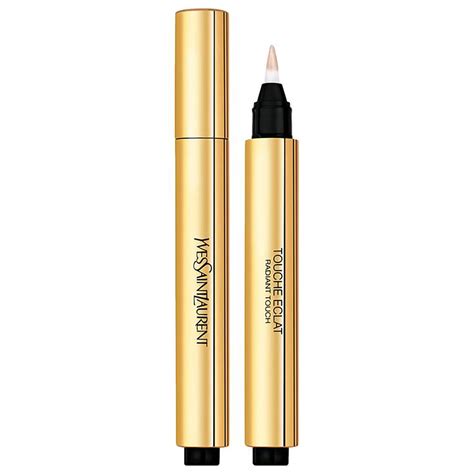 yves saint laurent touche eclat radiant touch concealer|touche eclat concealer shades.